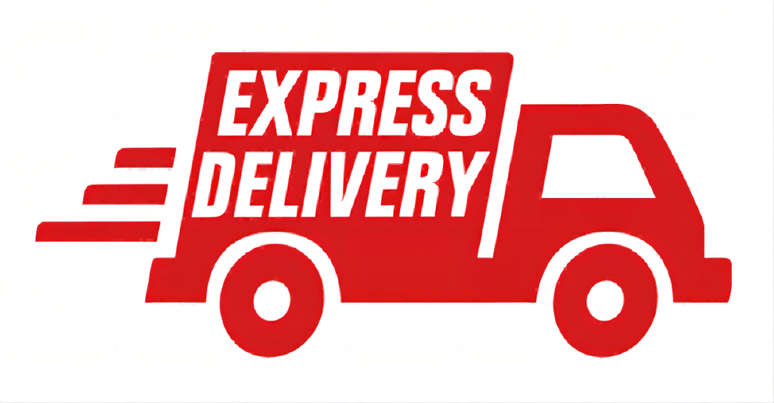 Express shipping 1-3 business days
