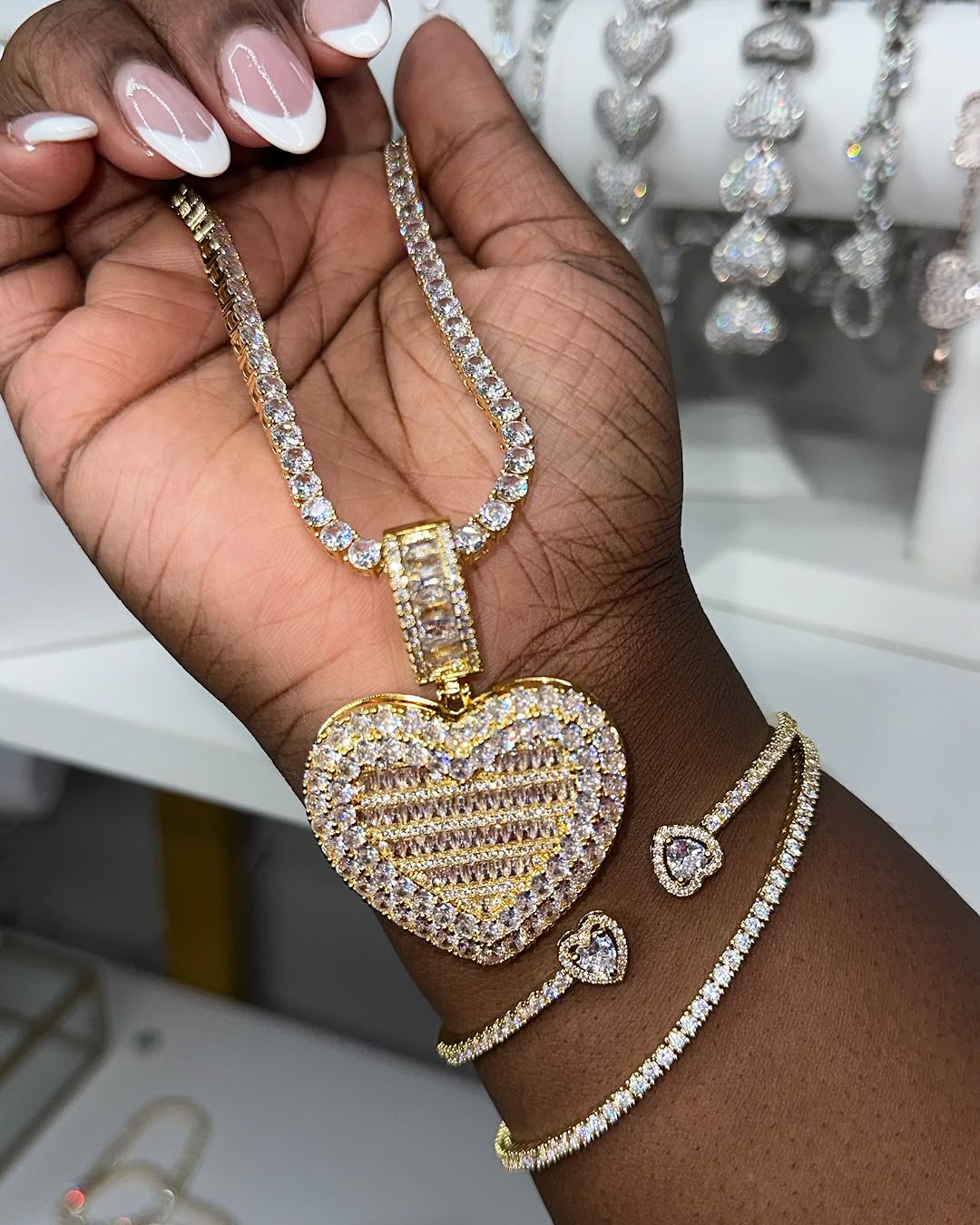 Timeless Love Heart Locket Pendant