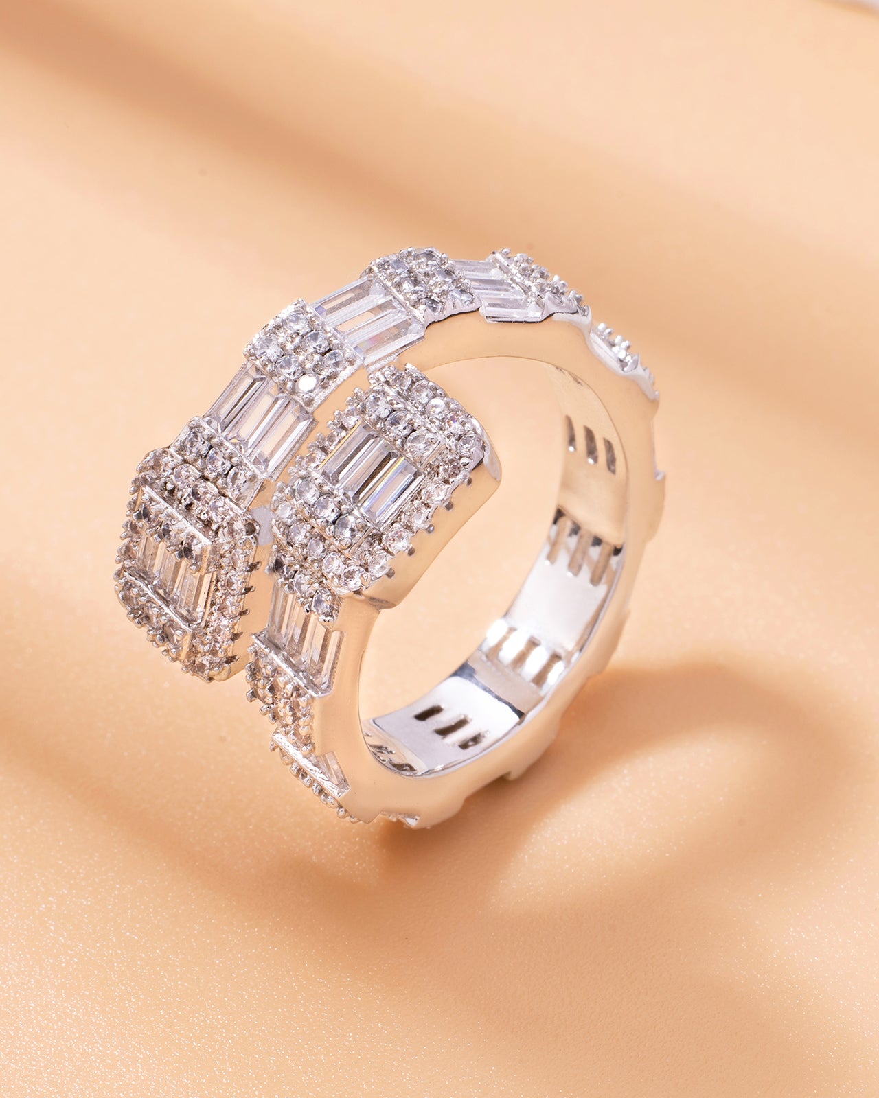 Baguette Rings