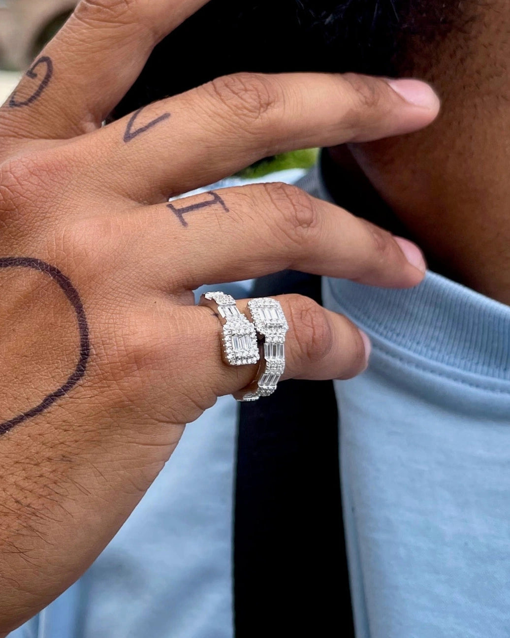 Baguette Rings