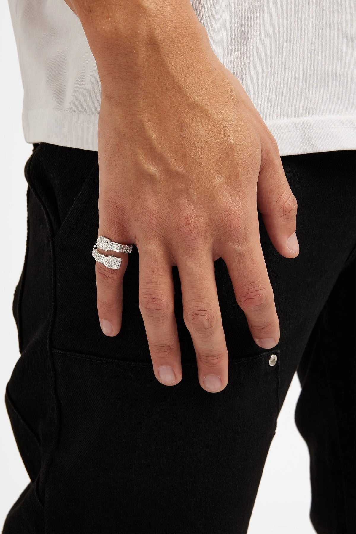 Baguette Rings