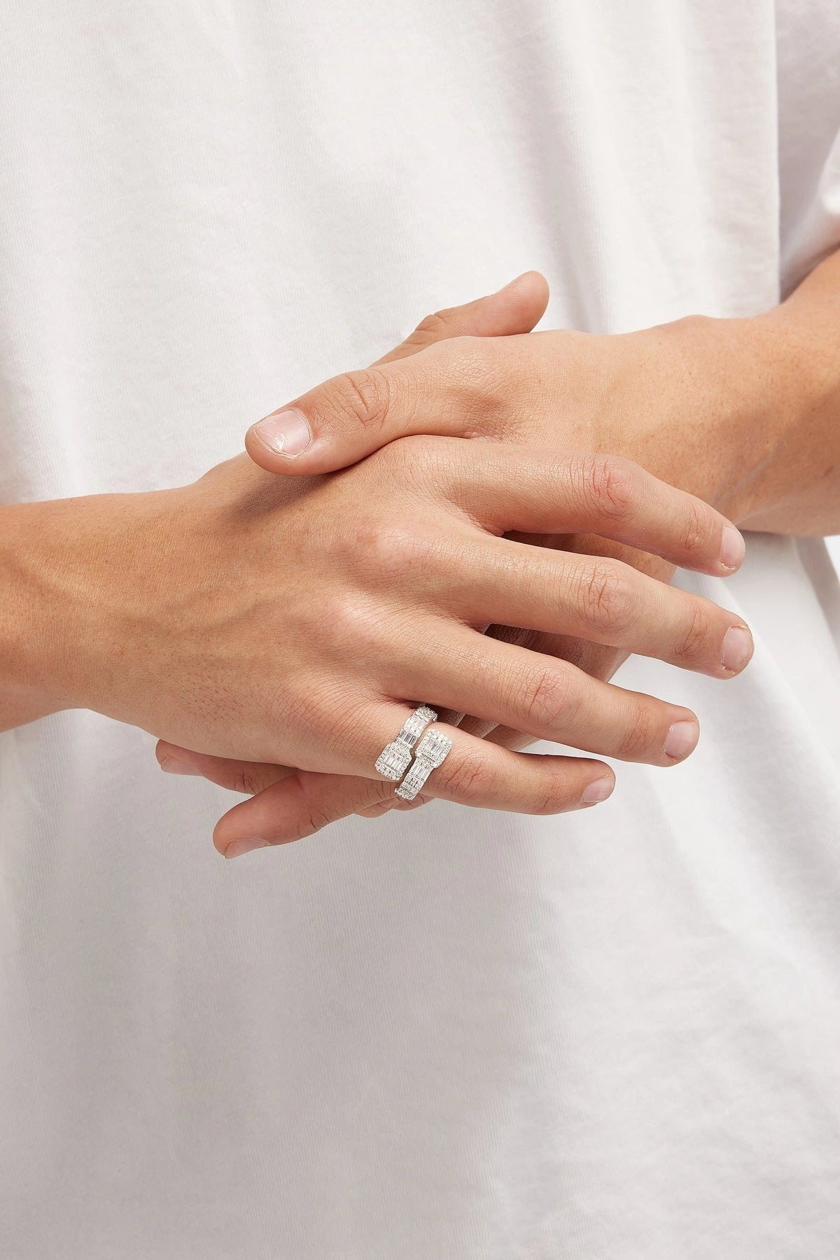 Baguette Rings