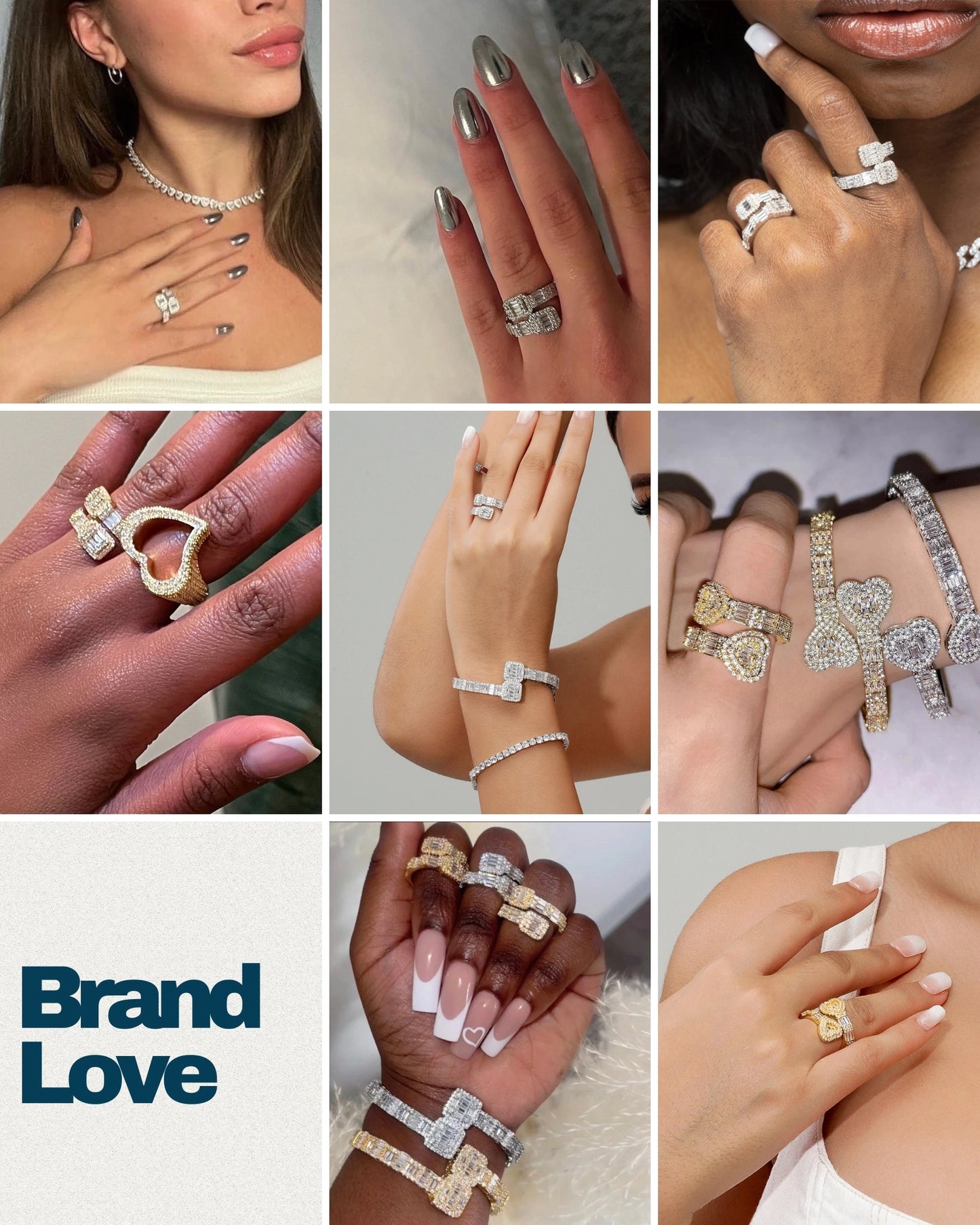 Baguette Rings