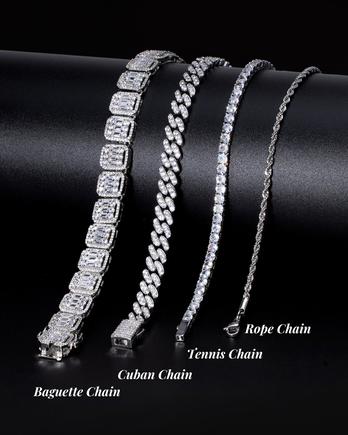 Diamond Initial Pendant Necklace