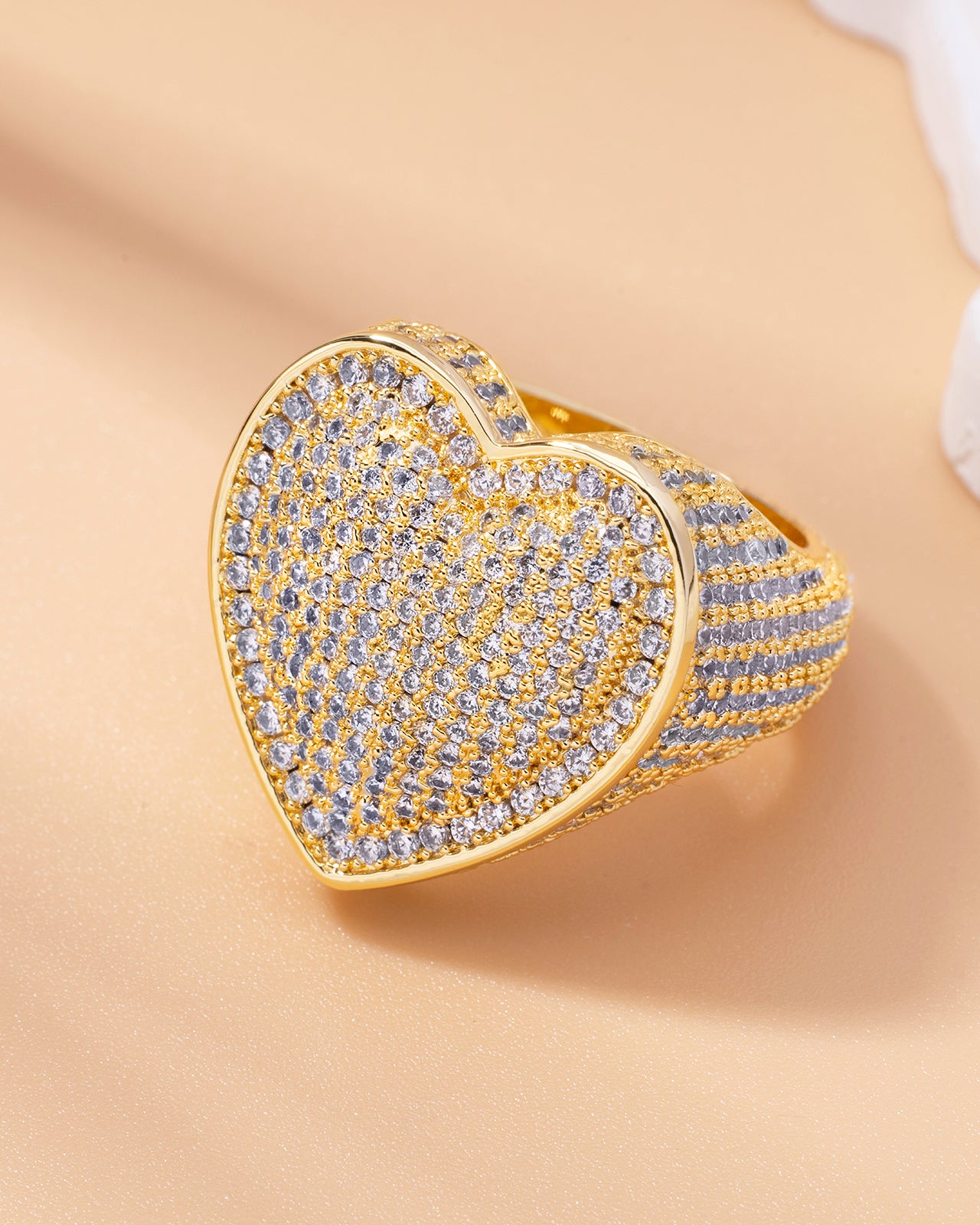 Chunky Heart Ring