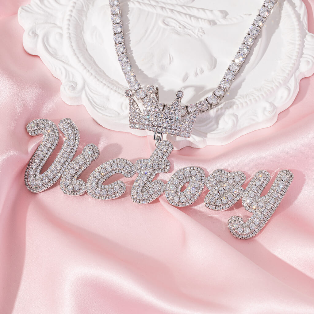 Crown Custom Nameplate