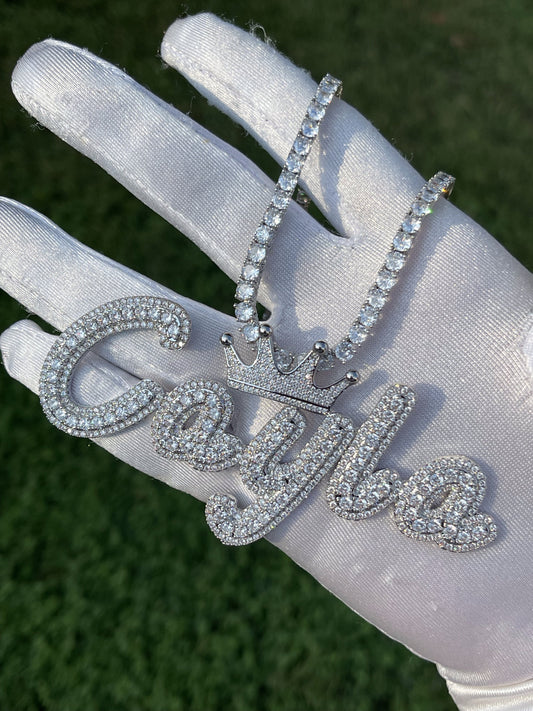 Crown Custom Nameplate