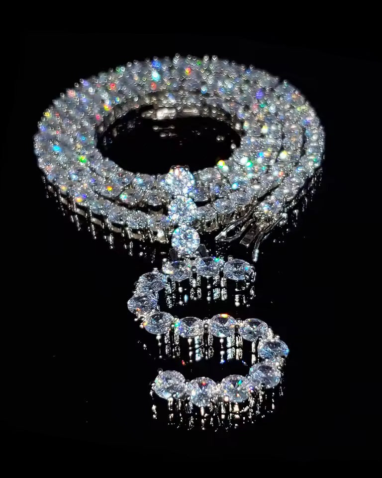 Diamond Initial Pendant Necklace