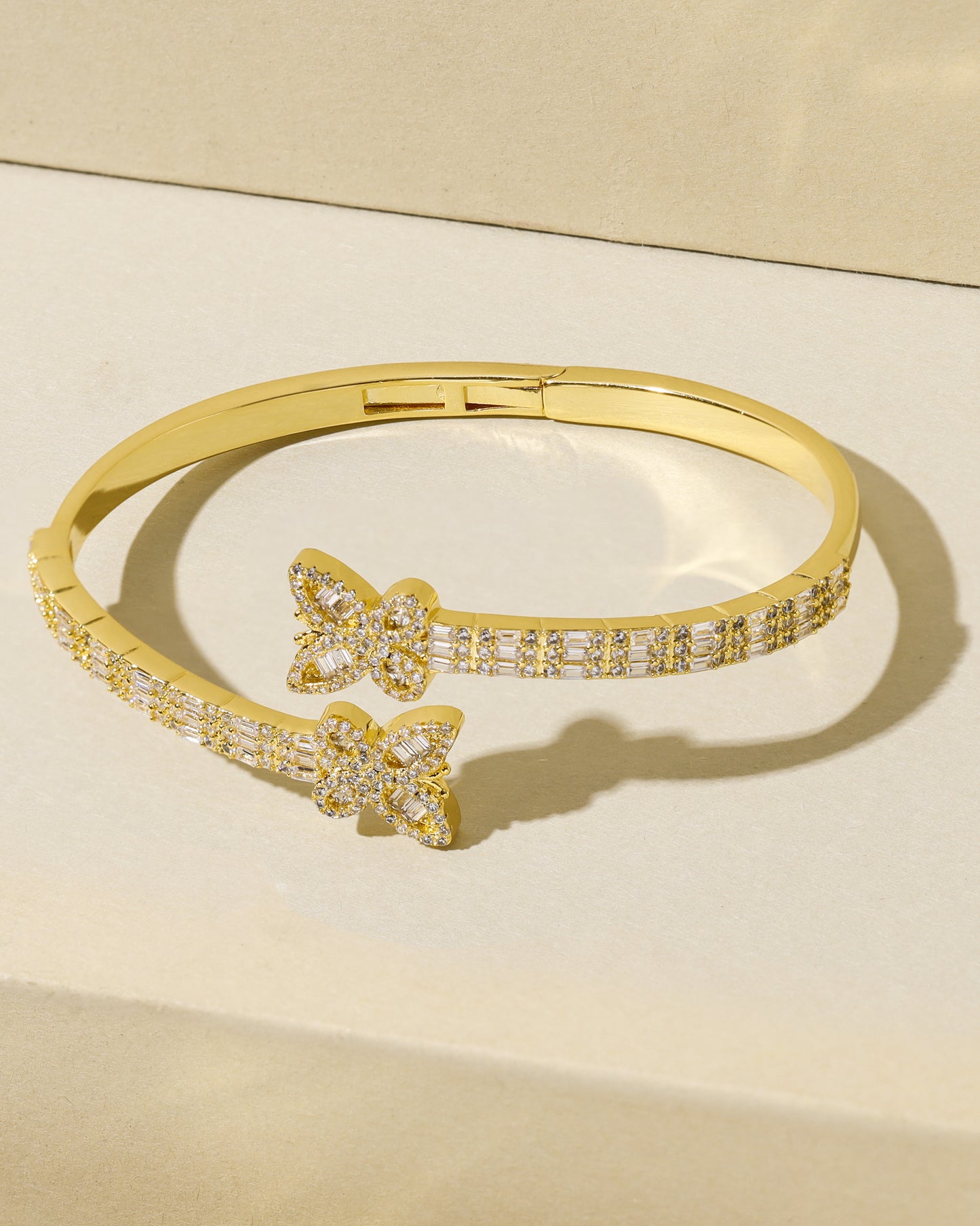 Butterfly Cuff Bracelet