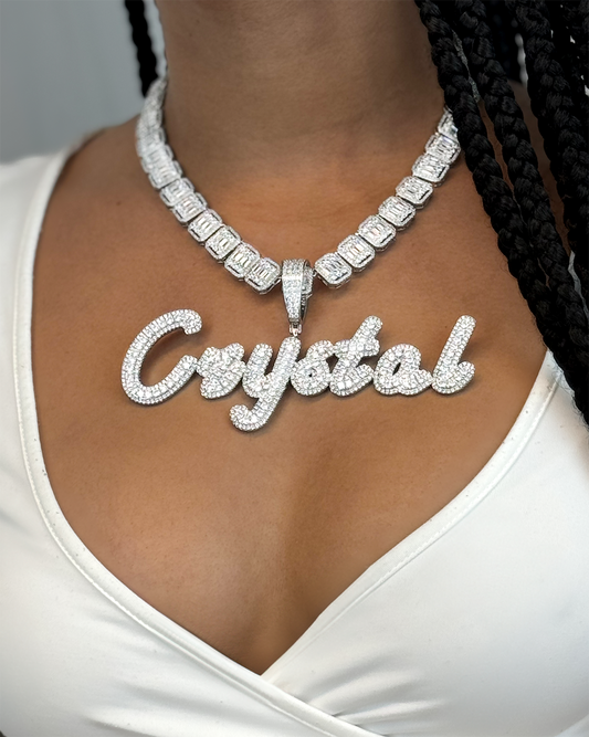 Classy Custom Nameplate