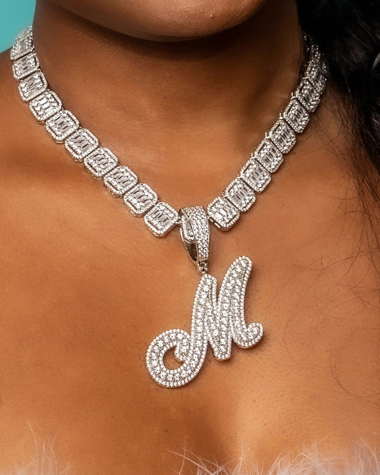 Gorgeous Initial Pendant Necklace