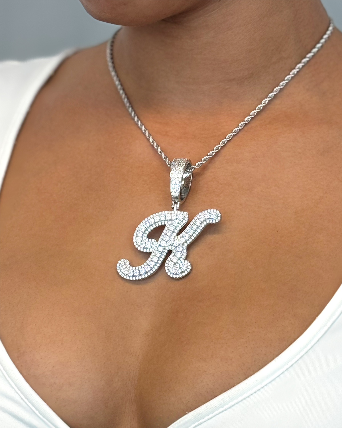Gorgeous Initial Pendant Necklace