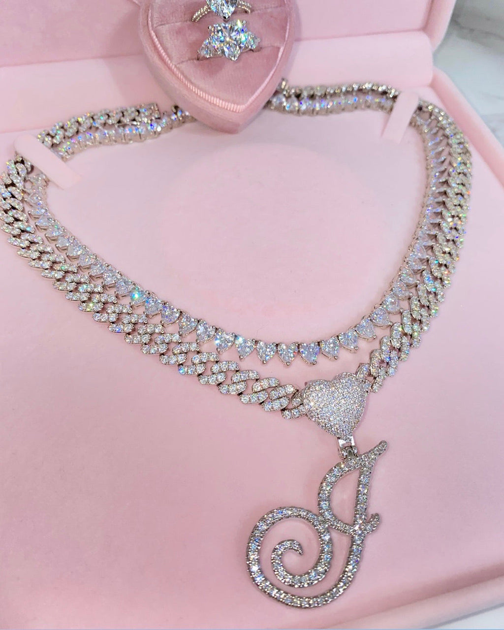 Love Letter Initial Necklace