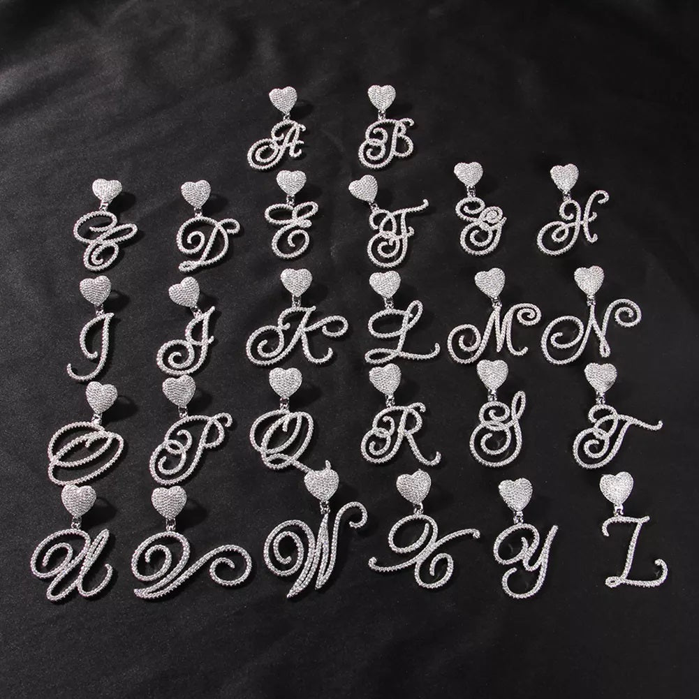 Love Letter Initial Necklace