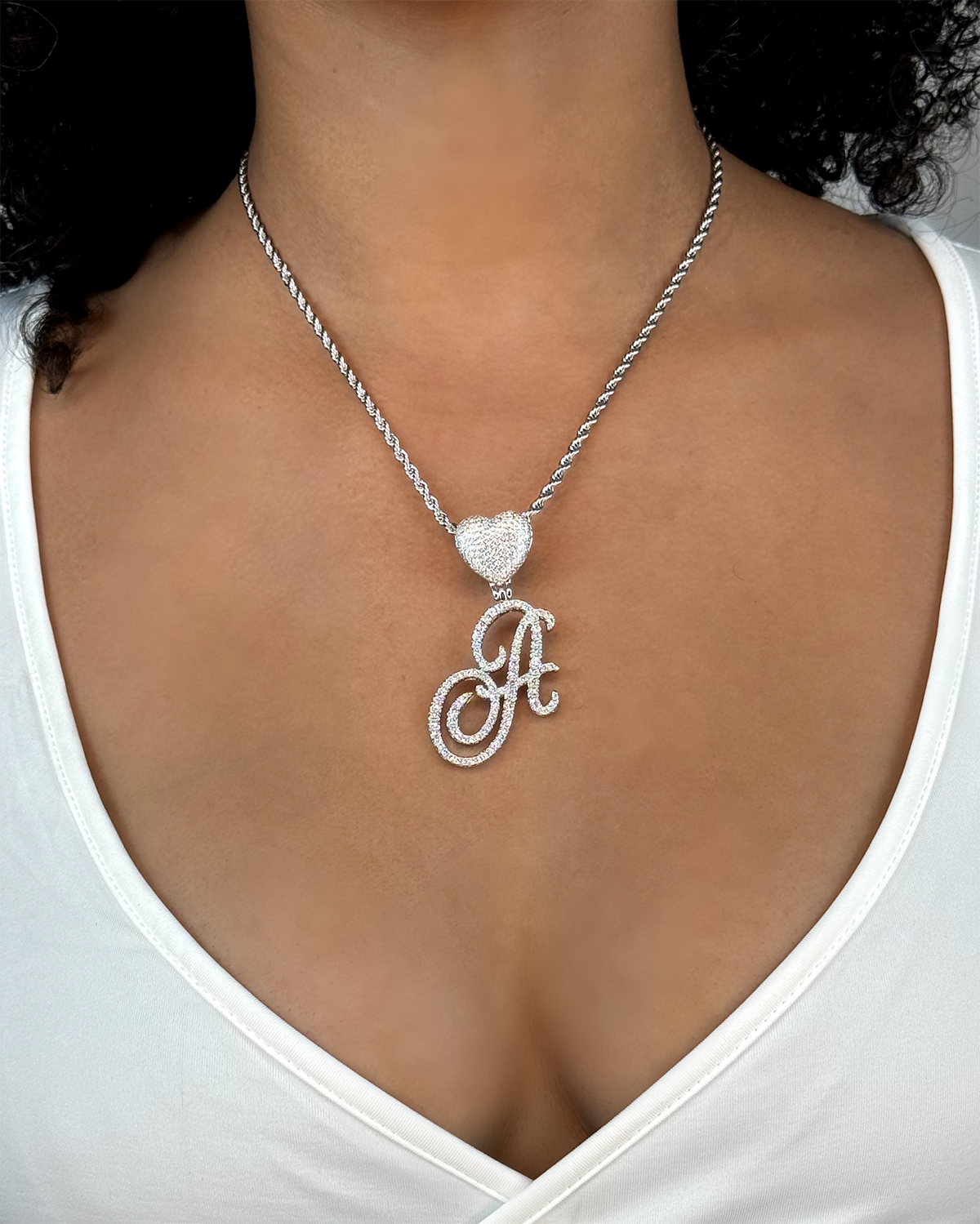 Love Letter Initial Necklace
