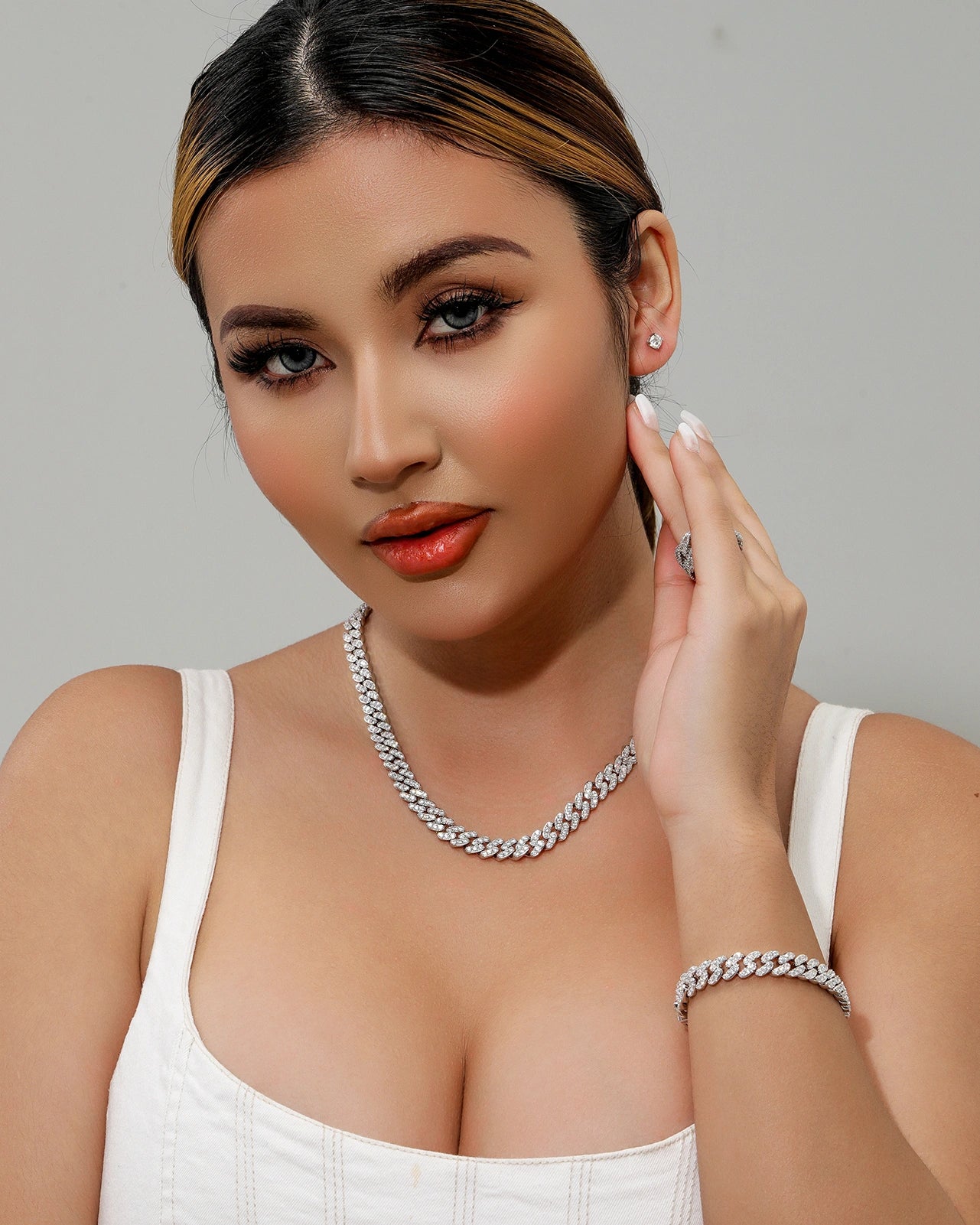 ICY Mini Cuban Bracelet