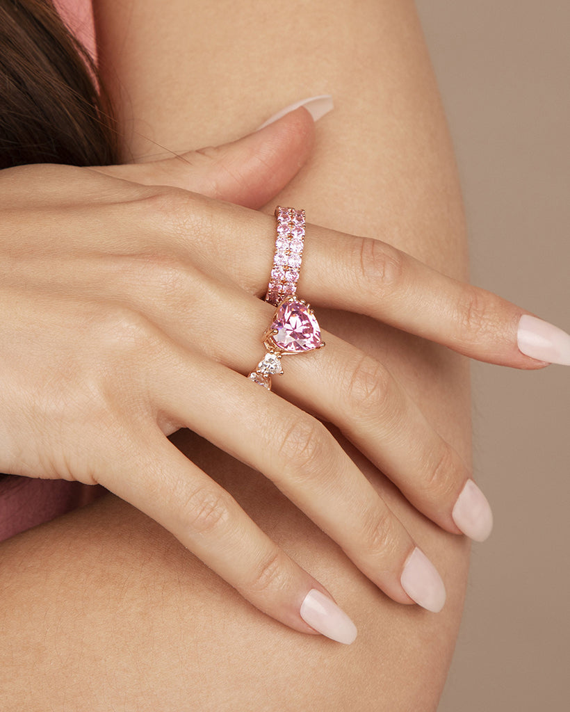 ICY Queen Ring