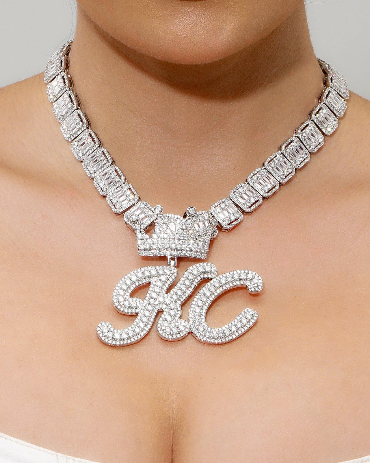 Crown Custom Nameplate