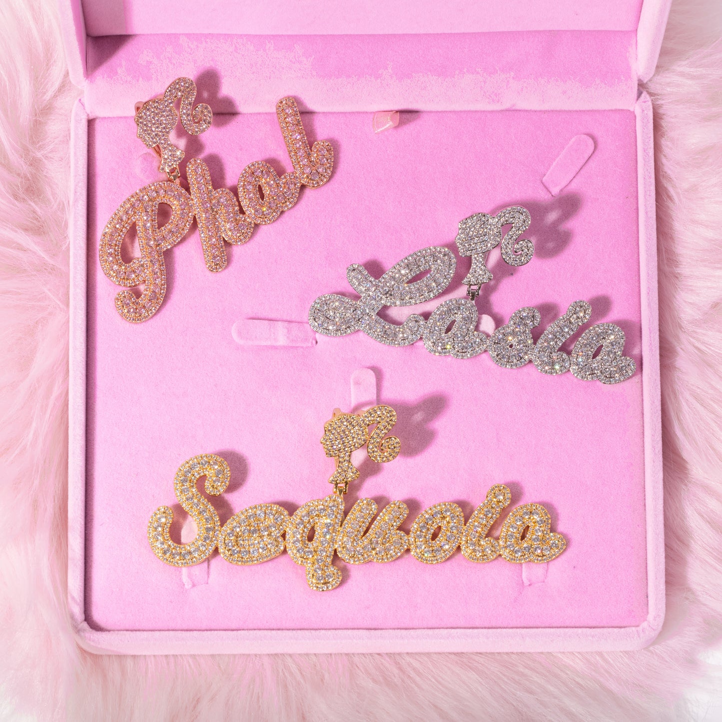 Icy Girl Custom Nameplate