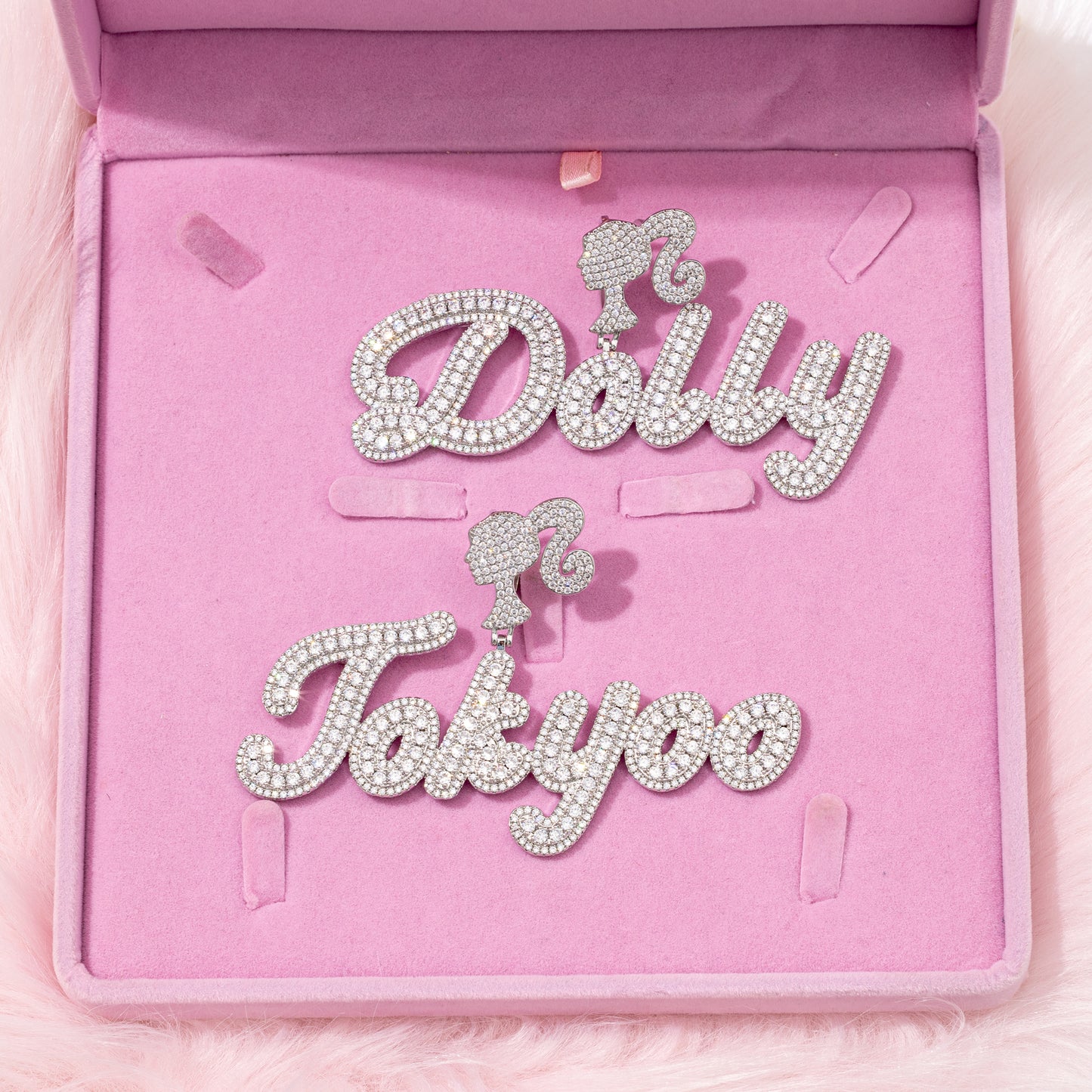 Icy Girl Custom Nameplate