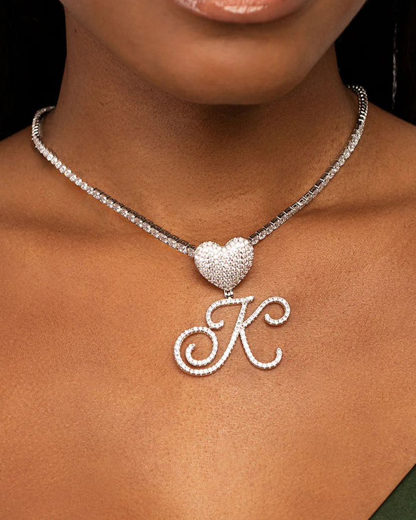 Love Letter Initial Necklace