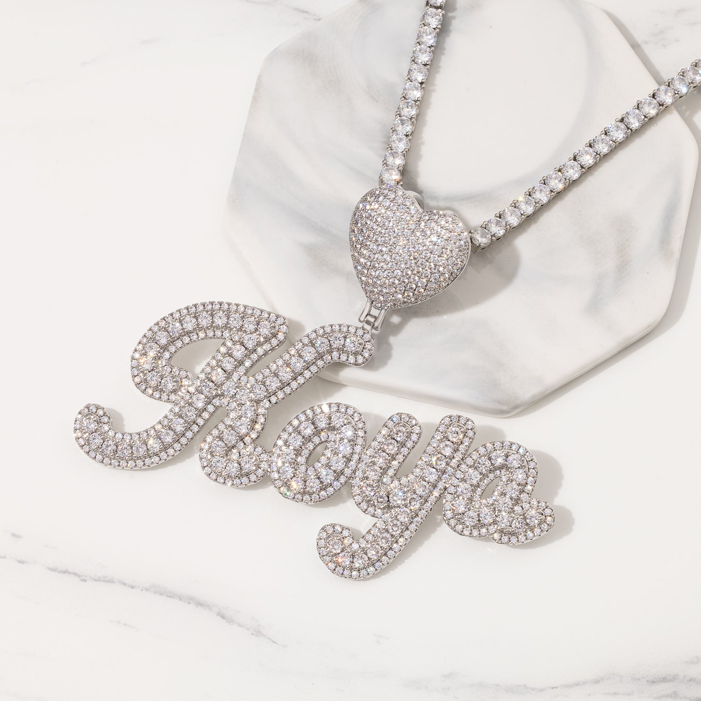 Love Me Custom Nameplate