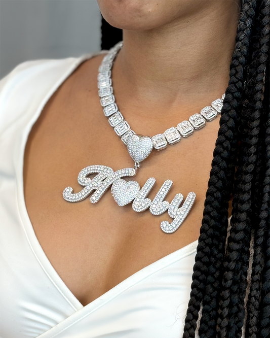 Love Me Custom Nameplate