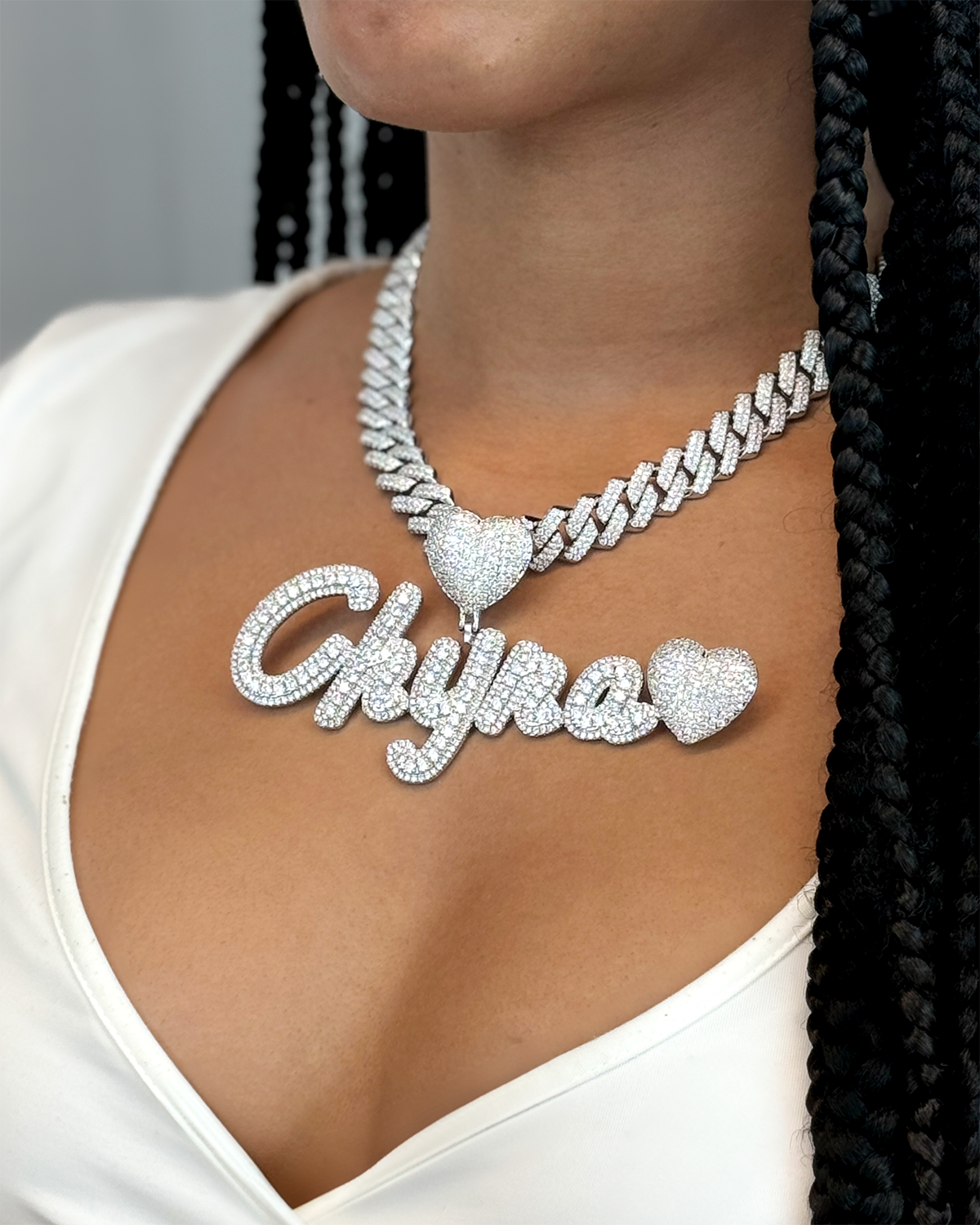 Love Me Custom Nameplate