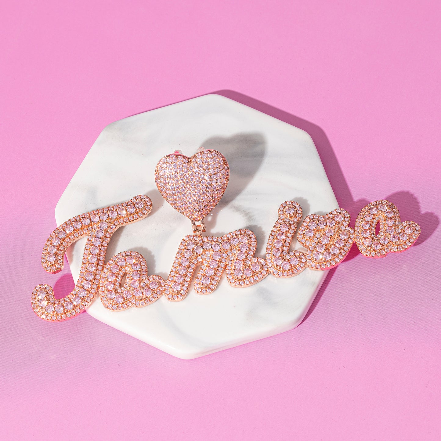 Love Me Custom Nameplate