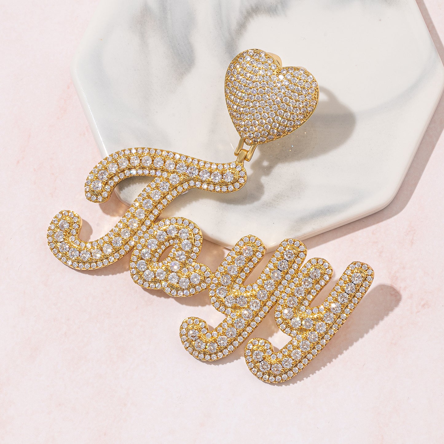 Love Me Custom Nameplate