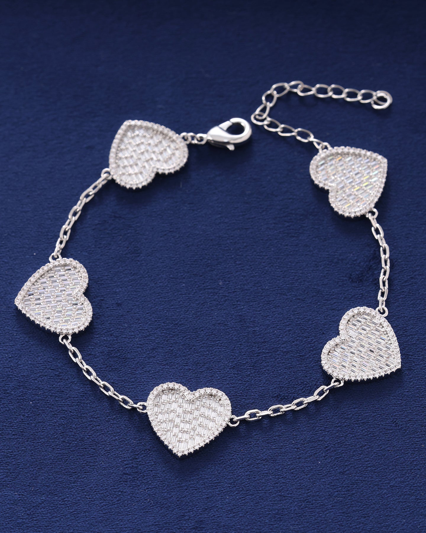 Valentine Heart Bracelet Set