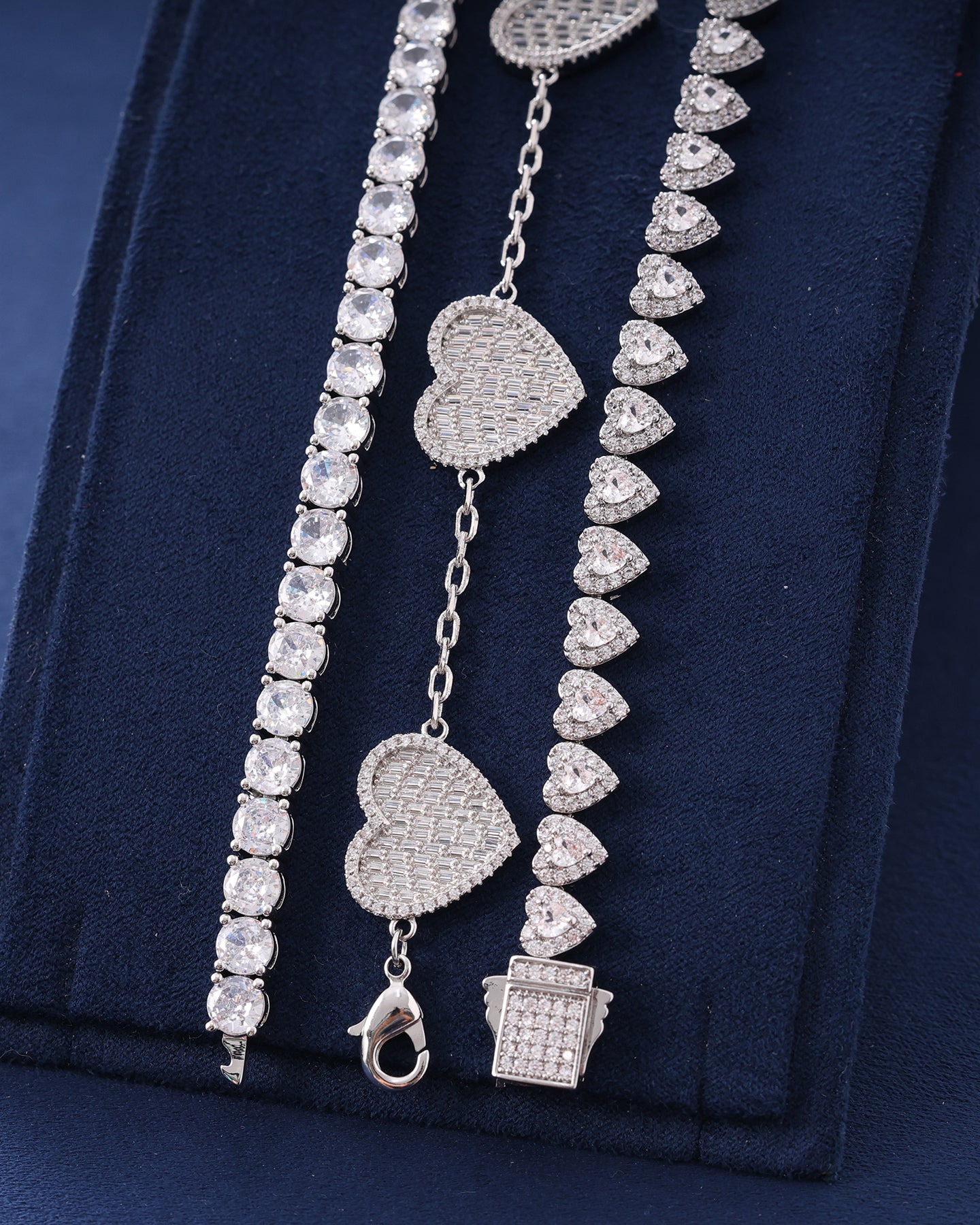 Valentine Heart Bracelet Set