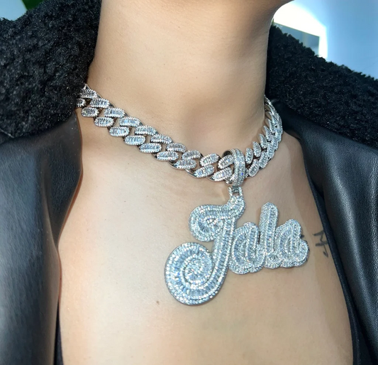 Deluxe Custom Name Necklace