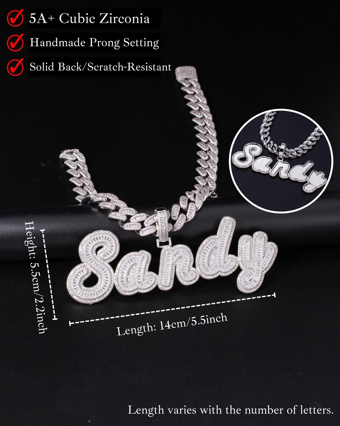 Deluxe Custom Name Necklace