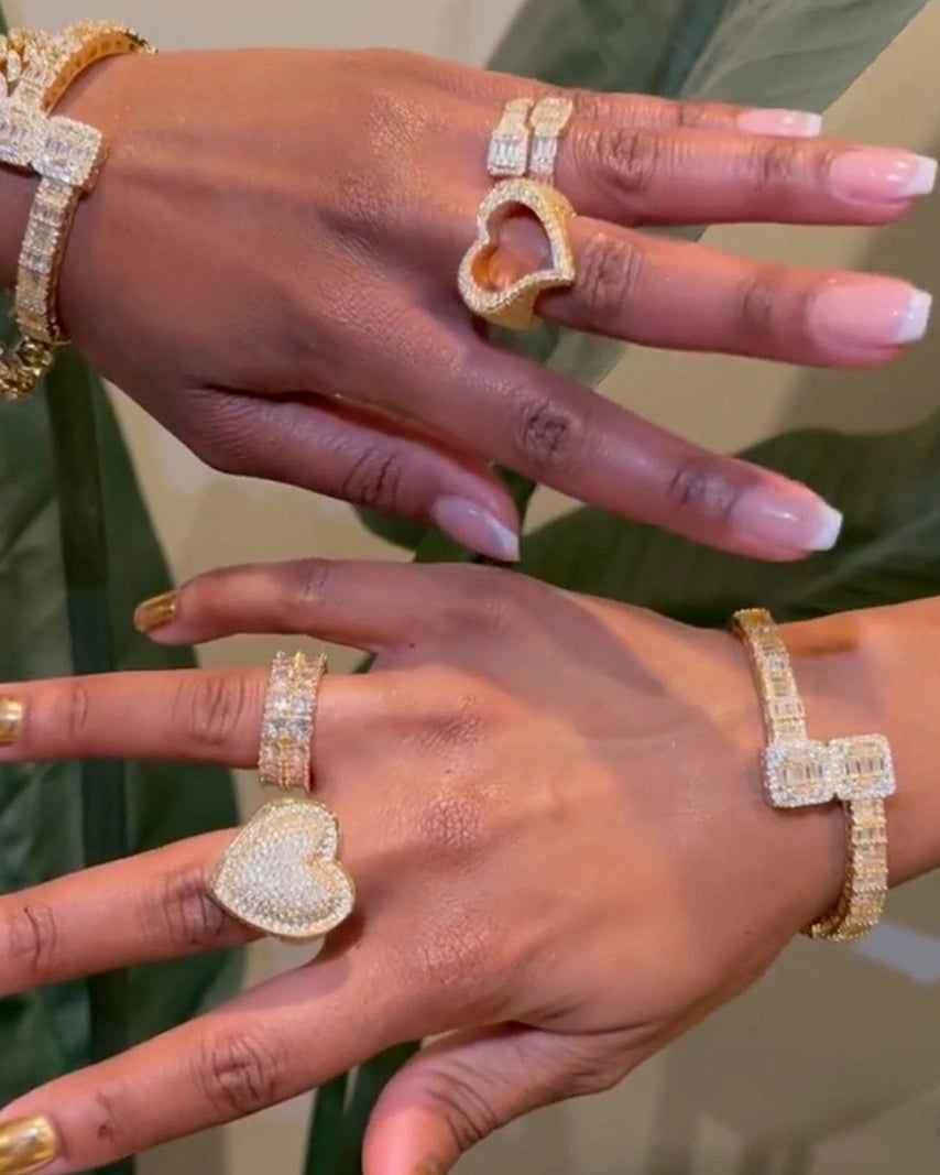 Open Heart Ring