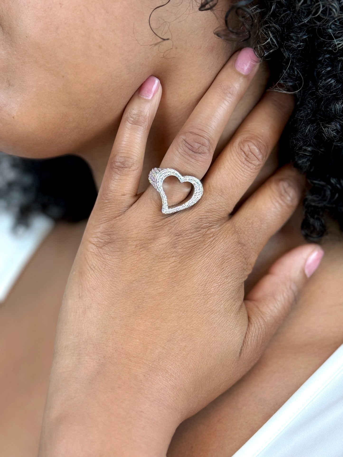 Open Heart Ring