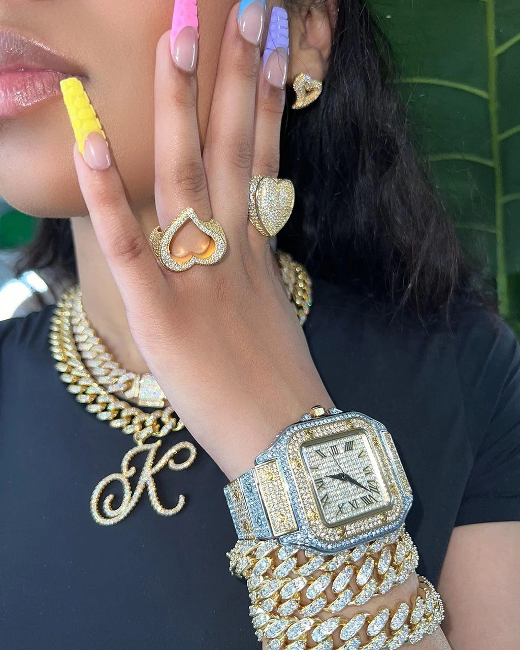 Open Heart Ring