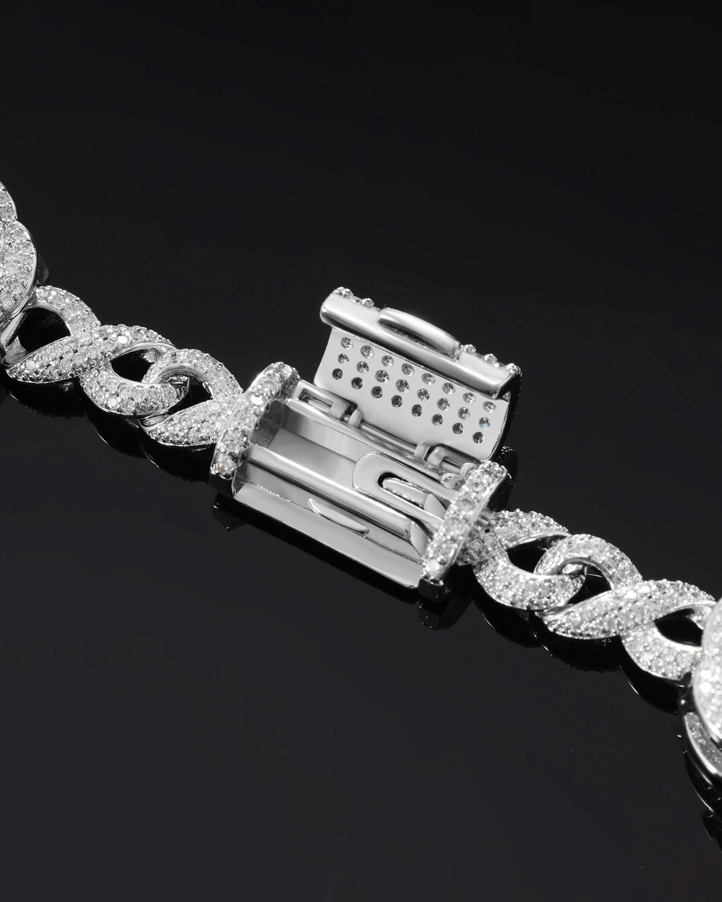 Rose Infinity Necklace