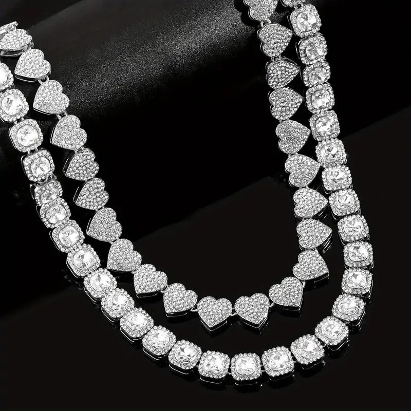 SANDY TENNIS – 2PC Necklace Set