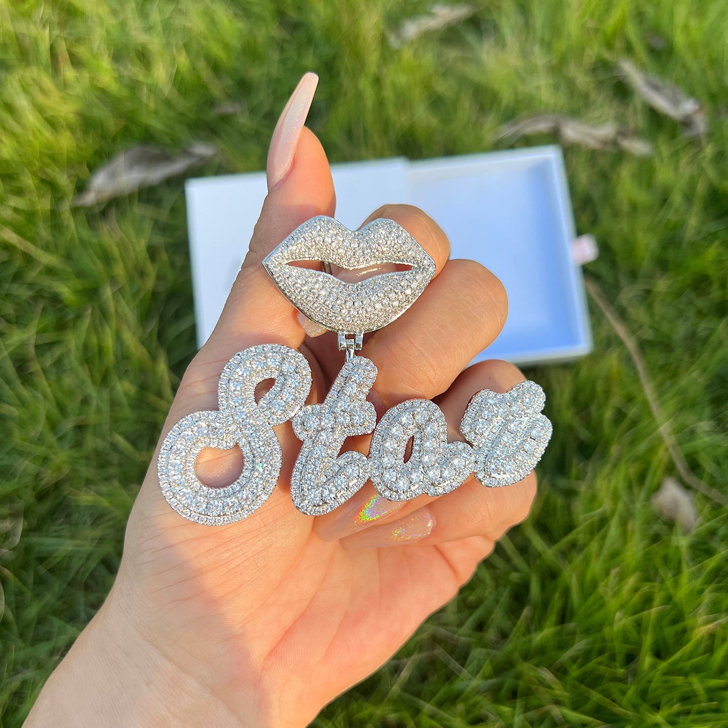 Sexy Girl Custom Nameplate