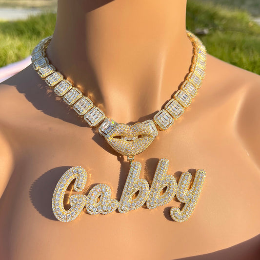 Sexy Girl Custom Nameplate