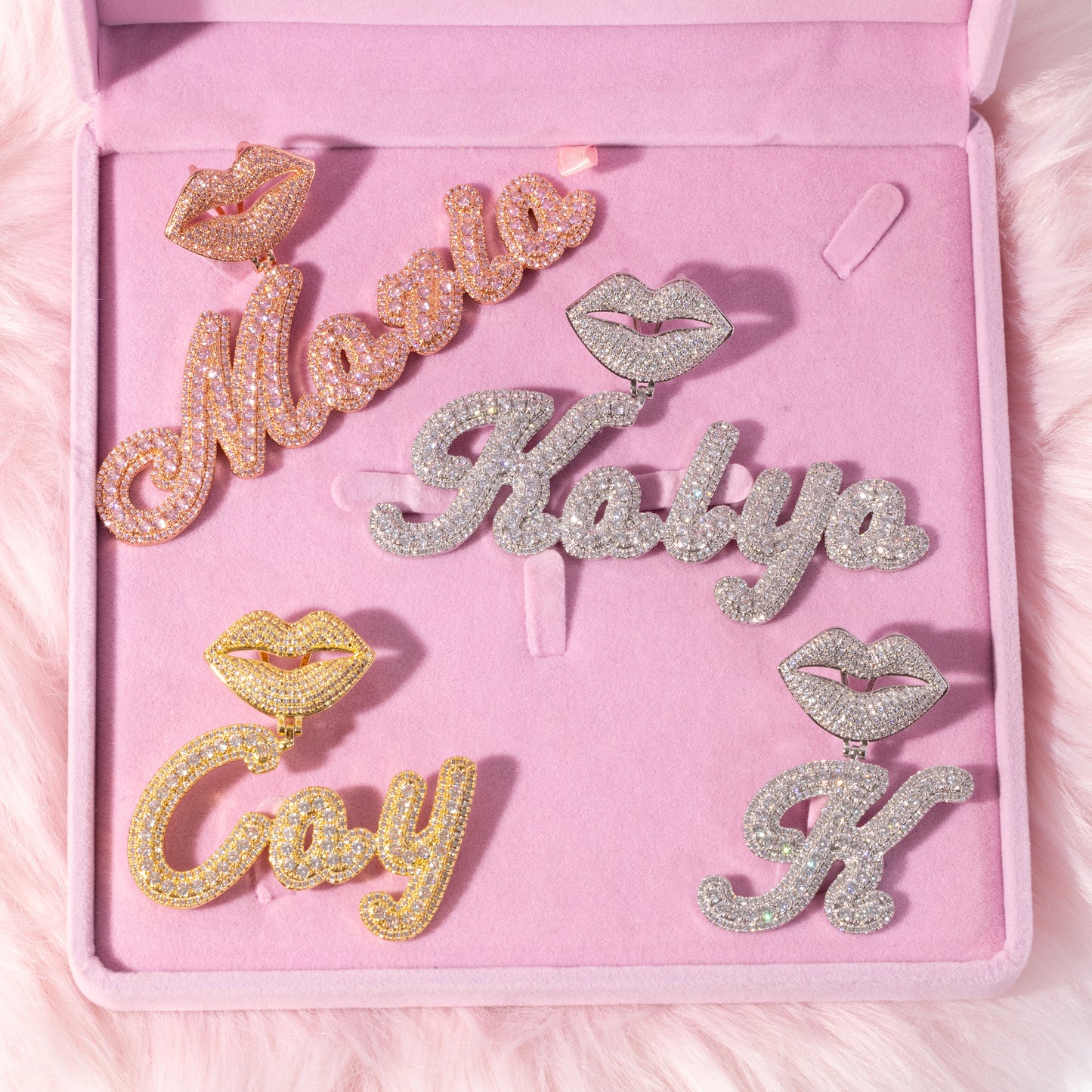 Sexy Girl Custom Nameplate