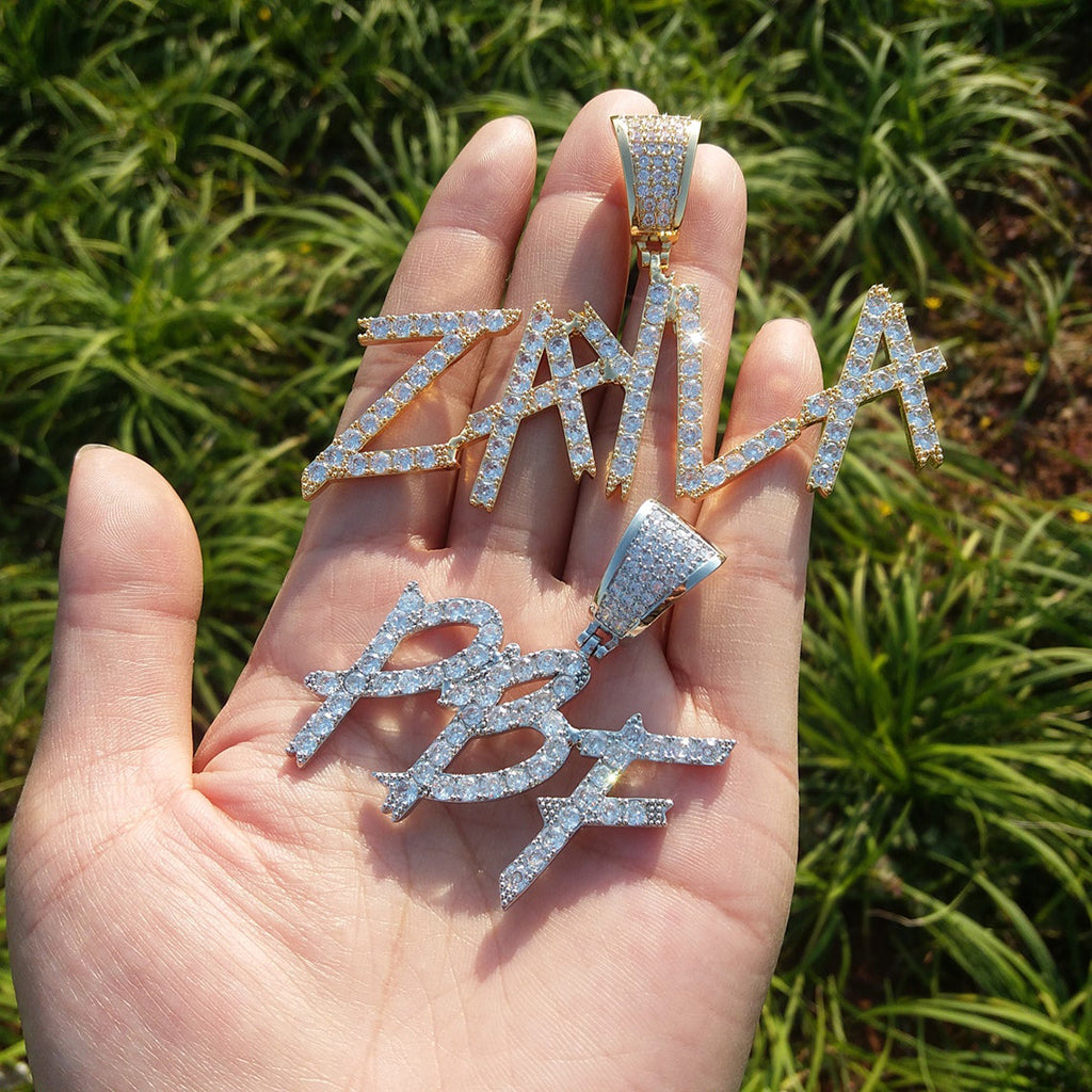 ICY Script Nameplate