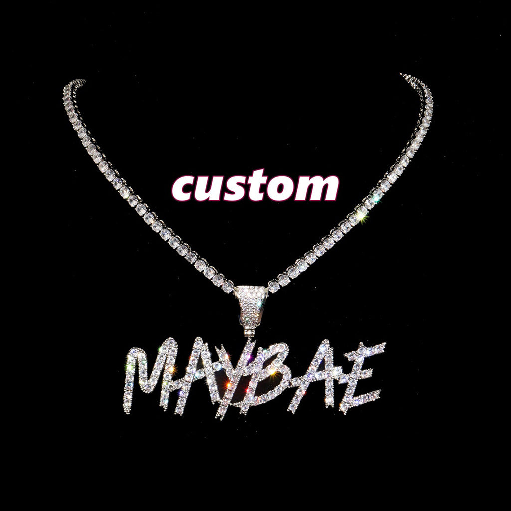 ICY Script Nameplate
