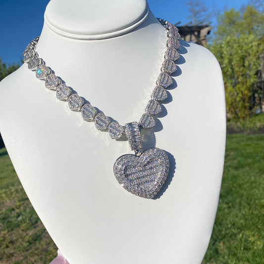 Timeless Love Heart Locket Pendant