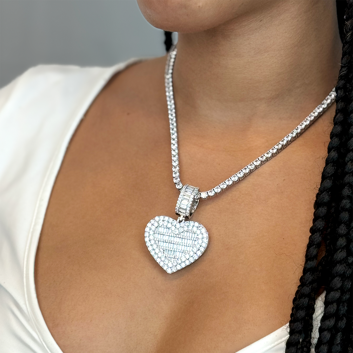 Timeless Love Heart Locket Pendant