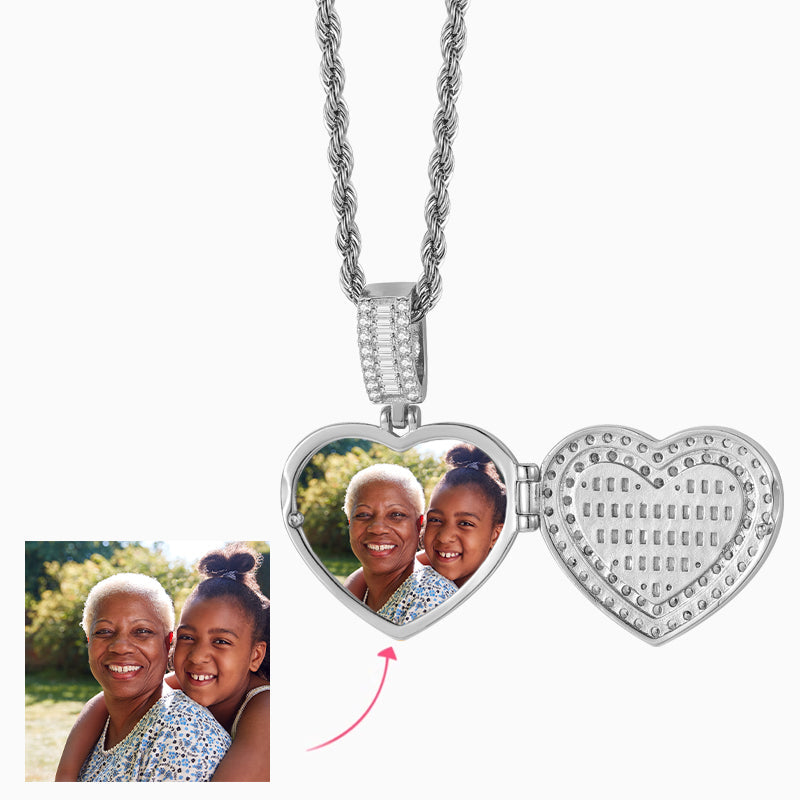Timeless Love Heart Locket Pendant