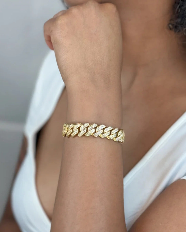 Timeless Prong Bracelet