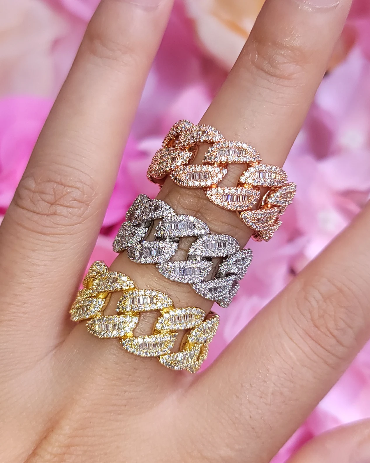 Cuban Link Ring