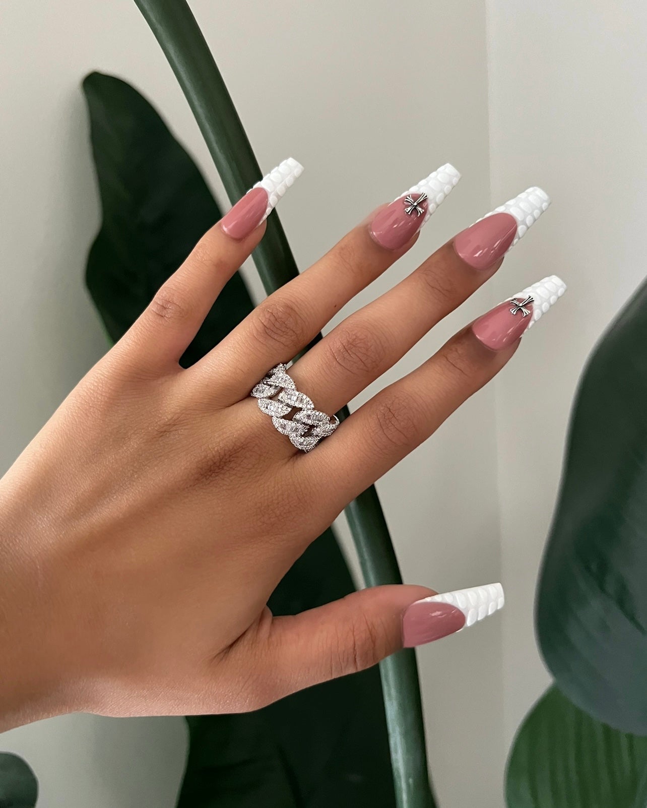 Cuban Link Ring